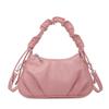 Bolsos para Mujer 2025 Nuevo Diseño Moda Nicho Bolso Cruzado Bolso Bandolera Popular de Este Año Bolso Nube Plegado para el Brazo