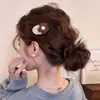 Grampo Lateral Clareador Outono/Inverno Feminino Retrô Sem Costura High-End Grampo para Franja Estilo Coreano Atmosfera Fashionável Grampo de Uma Palavra Acessórios de Cabelo