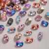 Broca de uña grande de alta calidad k9 para taladro de uñas, larga, cuadrada, con esquinas redondeadas, base puntiaguda, Super Flash de Cristal, multi-corte, accesorios DIY para taladro de uñas