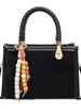 Bolso Cuadrado Pequeño de Ante Estilo Retro Transfronterizo, Bolso Cruzado Femenino Versátil y de Moda Estilo Coreano, Bolso Pequeño de Alta Gama para Viajes