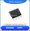 Microplaqueta inteligente IC do excitador do diodo emissor de luz da emergência do núcleo Quan micro QW2880 SOP8