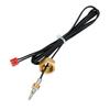 Sensor de Temperatura NTC con Cabeza de Bala de Acero Inoxidable 10K3950 Sonda de Detección de Temperatura para Termostato de Calentador de Agua