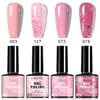 Set de Esmalte en Gel para Uñas Limegirl Set Completo de 4 Colores Nuevo Esmalte en Gel para Manicura Set de Esmalte en Gel para Manicura Barbie