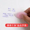 Borrador Térmico Borrable para Escribir Bolígrafo Borrable Borrador de Dibujos Animados Fácil de Borrar Borrador Borrador de Fricción Borrador Mágico