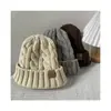 Gorros para Hombre y Mujer en Invierno, Forrados de Polar, Gorros de Punto Engrosados y Cálidos, Protección para los Oídos para Exteriores, Gorros de Lana para Ciclismo Callejero en Frío