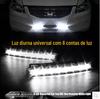 Carro universal LED8 luz diurna luz de circulação diurna luz anti-neblina luz do carro luz decorativa de rede média