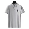 Fabricante Directo Camisa Polo de Verano para Hombre Cuello Solapa Deportiva Casual Manga Corta Camisetas Tops para Hombre Deportivos Nuevo Estilo