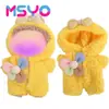 Adecuado para Ropa de Muñeca Labubu, Peluche Vinilo Sentado Fiesta Primera, Segunda y Tercera Generación Traje de Falda de Repuesto