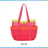 Bolsa de Praia de Verão Bolsa de Armazenamento Infantil Bolsa de Armazenamento para Praia e Natação Bolsa de Praia à Beira-Mar Bolsa de Rede Férias Multi-Bolsos