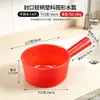 Cuchara de agua de plástico para uso en la cocina, tamaño grande, con mango largo, engrosada, duradera, adecuada para regar flores y trasvasar agua