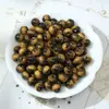 Atacado 8mm Vidro Imitação Pedra Olho de Tigre Contas Redondas com Furos Retos, Contas Soltas de Vidro para Pulseiras e Colares Artesanais DIY Materiais