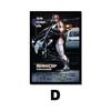Pôster Retrô Escandinavo Pintura Pendurada Pintura Decorativa de Entrada Arte de Personagem de Filme Pintura de Alta Definição Núcleo Exportação Dropshipping Pintura em Tela