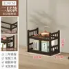 Perchero de pie, armario simple de madera maciza, perchero para dormitorio en casa, armario móvil multifuncional, venta al por mayor de fábrica