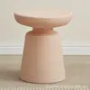 Mesa de Centro de Hongo Estilo Ins Escandinavo Simple Apartamento Pequeño Balcón Moderno Mesa Redonda Mesa Redonda Mesa Auxiliar de Alto Valor