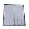 Porta de Aço Industrial com Dobradiças Fábrica de Aço Porta Grande com Dobradiças Porta com Dobradiças Isolada Porta com Dobradiças Elétrica Fabricante de Exportação para Comércio Exterior