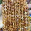 Ágata Ojo de Tigre de 8 mm Lapislázuli Cristal Rosa Cuatro Hojas Facetado Cuentas Sueltas Pasador de Pelo DIY Accesorio para el Cabello Pulsera Collar Cuentas