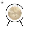 Ponte Healing Wuhan Fang Gaivota Ponte da Alameda Banho Cura Sonora Meditação Gongo Profissional Yoga Cura Sonora Suporte de Gongo em Forma de C