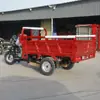 Triciclo a Gasolina Transfronteiriço para Transporte de Carga, Uso Agrícola, Alimentado por Bateria, Pesado, Capaz de Subir em Áreas Montanhosas, Triciclo Elétrico Doméstico de Alta Potência