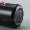 Garrafa de vitamina para animais de estimação 1250ml recipiente preto para leite em pó de animal de estimação balde de pó para substituição de refeição 1250g balde de sal explosivo