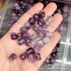 Direto da Fábrica Pedra Natural Ágata Flor de Jade Orquídea Estilo Antigo Hanfu Grampo de Cabelo Adorno de Cabeça Acessórios de Joias DIY