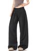Calça Machete OREETA Simple cleanfit Masculina e Feminina High Street Americana Pingente Reta Casual Transfronteiriça