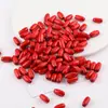 Cuentas de Madera Pequeñas Sueltas de Forma Ovalada de Arroz con Agujero Recto de Colores para Cadena de Teléfono Hecha a Mano DIY Materiales para Bisutería Accesorios
