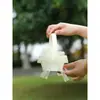 Suprimentos para Casamento Novo Cesta de Flores para Noiva Branco Estilo Ocidental Cesta para Flores de Daminha de Honra Madrinha Cesta de Flores de Mão para Casamento