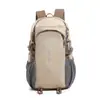 Mochila de senderismo para exteriores para hombres y mujeres, mochila de viaje ligera, gran capacidad, resistente al agua, mochila deportiva para senderismo, diseño moderno