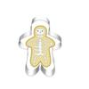 Molde para Galletas de Halloween de Acero Inoxidable Suministro de Fábrica Transfronteriza de Amazon Venta Directa del Fabricante de Moldes para Hornear En Stock