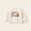 Ropa para Niños 2023 Invierno Nuevo Algodón Clase A Espesado Una Pieza Terciopelo Niño y Niños Top Infantil de Moda