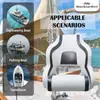 Alliance Factory Modelo de Venda Direta Atacado Modelo 86575-6Wk Couro de PVC à Prova d'Água com Suporte para as Pernas Cadeira de Barco e Assento Marinho