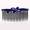 Peine para el cabello, accesorio para el cabello, flequillo, red para el cabello roto, peine rojo, horquilla coreana, clip para la parte posterior de la cabeza con diamantes de imitación, tocado, horquilla antideslizante para mujeres