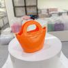 Moda Super Caliente Bolso de Mano Mujer 2025 Nuevo Estilo Cadena Combinable Bolsa de Gelatina Popular Explosión Bolso de Hombro Cruzado