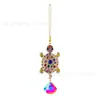 Pássaro Aranha Transfronteiriço Peru Animal Pegador de Sol Decoração Pendurada DIY Ornamento Arco-Íris Externo Produto da Amazon
