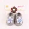 Comercio Exterior Juego de Calcetines con Diadema de Nylon para Niños Calcetines Antideslizantes de Silicona para Bebés Niños Pequeños Bebés Niños y Niñas Diadema para Bebé Accesorios para el Cabello
