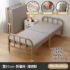 Cama Plegable Nueva para Uso en Casa, Cama de Enfriamiento Simple para Adultos, Cama Auxiliar Estilo Militar, Cama Temporal para Huéspedes, Cama Individual Pequeña de 90 cm