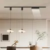 Lámpara de Restaurante Grano de Madera de Nogal Mesa de Comedor Bar Lámpara de Araña Creativo Diseño Japonés Único Foco Dormitorio Mesita de Noche Pequeña Lámpara de Araña