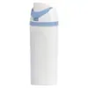 Taza de Acero Inoxidable 304 Nueva con Aislamiento al Vacío Transfronteriza, Botella de Agua Deportiva Portátil para Exteriores, Taza de Agua con Doble Bebida y Tapa de Rebote