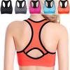 [Procesamiento y Personalización] Sujetador Deportivo de Dormir Inalámbrico Estilo Chaleco a Prueba de Impactos Yoga Running Fitness Sujetador Deportivo