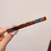 Pinza para el pelo de terciopelo con forma de corazón y perlas, estilo coreano, color block, nuevo modelo otoño e invierno 2026, pinza de pico de pato para frente y laterales