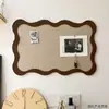 Adesivos de Parede de Feltro Parede de Fotos Autoadesivo Sem Perfuração Painel de Fundo para Parede Quarto Quadro de Mensagens Sala de Estar Decoração