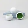 Suministro mayorista del fabricante planta suculenta maceta pequeña de plástico creativa maceta de flor de coche mini DIY a prueba de caídas maceta blanca pequeña