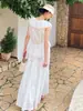 Estilo Resort do Sul da França Top Branco + Saia Longa Design de Verão Feminino Conjunto de Saia Estilo Francês para Mulheres Transfronteiriço