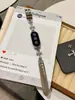 La Correa Curva de Metal y Cuero Crowxin es Adecuada para la Generación 10/9/8 de Xiaomi Mi Band
