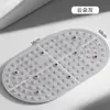 Tapete de Acupressão Líquido para Corrida Ultra Lenta, Almofada Macia de Silicone para Massagem nos Pés, Massageador de Pés para Estimulação dos Meridianos, Placa de Acupressão para Exercício