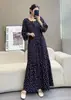 Vestido de Algodão Artificial, Moderno, Solto, Tamanho Grande, Gordura Mm, Nova Roupa de Verão, Saia de Seda de Algodão, Estilo Longo Que Cobre a Pele