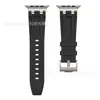 Correa de Apple Watch con logo personalizado adecuada para correa de reloj deportivo de fluororubber correa iwatch correa de reloj s11