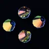 Ab Fantasia Cristal Transparente Vidro Pingente DIY Joias Colar Acessórios Pingente Brincos Pulseira Material Atacado
