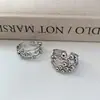 Anel de Linha com Contas de Camadas Design de Nicho Estilo Coreano Mais Vendido de Dongdaemun, Coreia do Sul Anel Simples