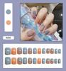 Adesivo de unha postiça adesivo de unha finalizado usar esmalte Esmalte Esmalte adesivo de unha unha adesivo de esmalte de unha